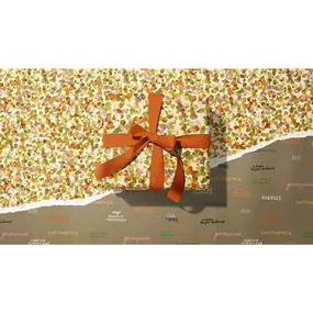 Упаковочная бумага O.PAPER О`Оливье (Двусторонняя)