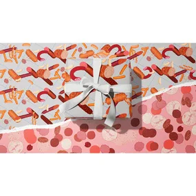 Упаковочная бумага O.PAPER О`Колбасная (Двусторонняя)