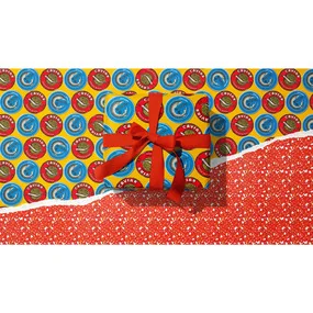 Упаковочная бумага O.PAPER О`Икра (Двусторонняя)