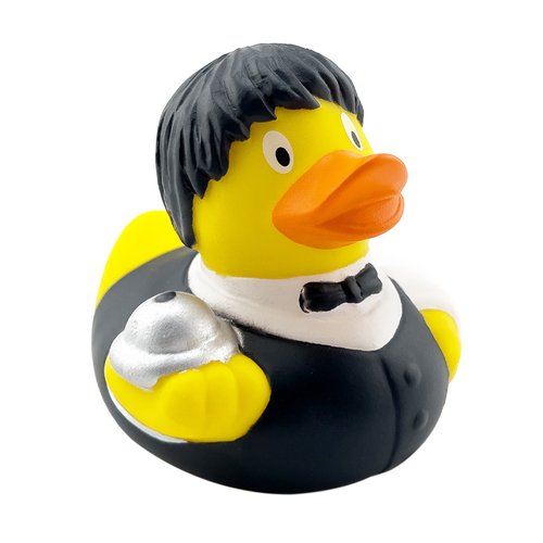 Игрушка для ванной Официант уточка 490₽