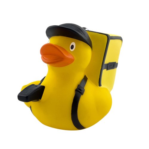 Игрушка для ванной Курьер уточка 490₽