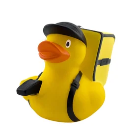 Игрушка для ванной Курьер уточка