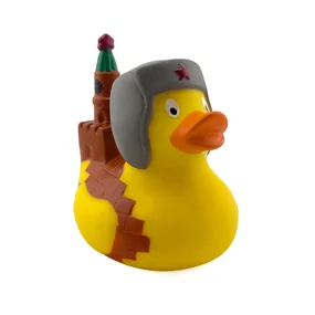 Игрушка для ванной Кремль уточка