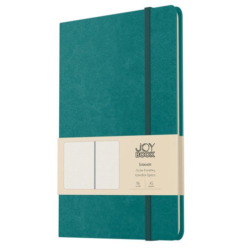 Блокнот А5 135х213 96л КлеткаJoy Book Таинственный океан 580₽