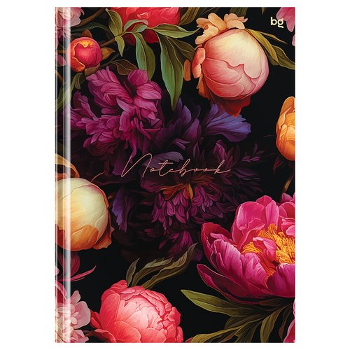 Бизнес-блокнот А5 80л евроформат BG Flowers глянцевая ламинация 280₽