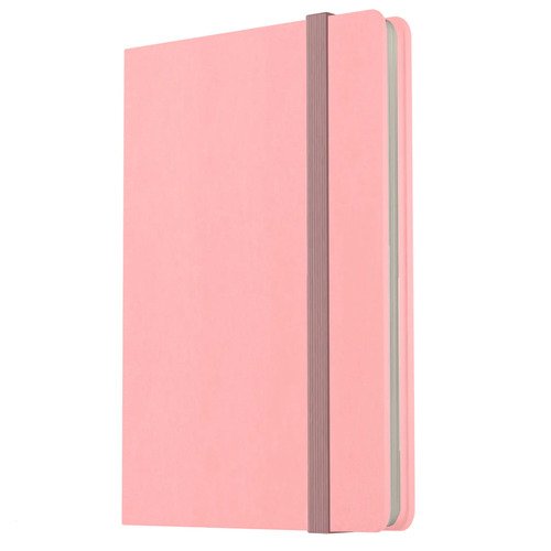 Блокнот А7 70х105 80л Joy Book 7Б Искусскожа 70гм2 Персиковый пух 340₽