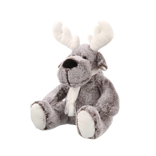 Олень в шарфике 23см 890₽