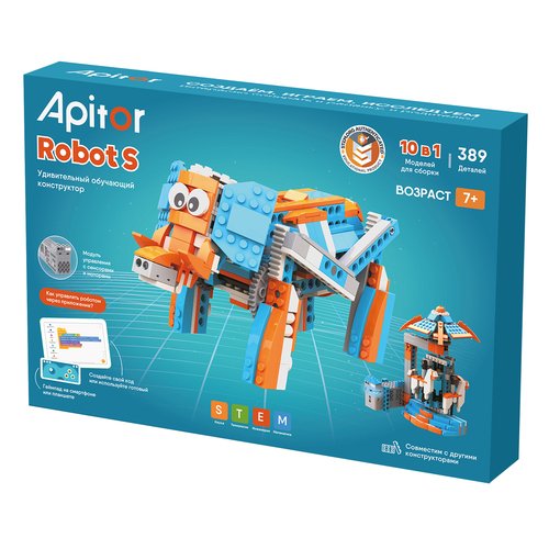 Программируемый конструктор Robot S 10в1 6190₽