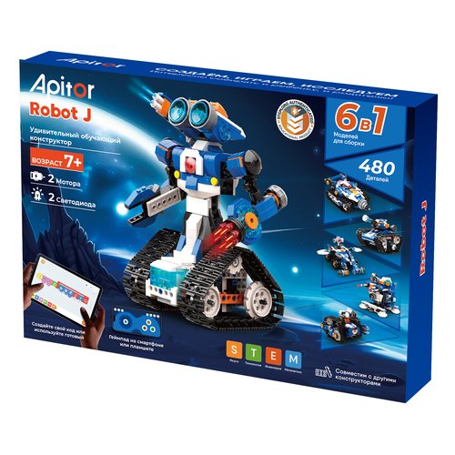 Программируемый конструктор Robot J 6в1 5890₽