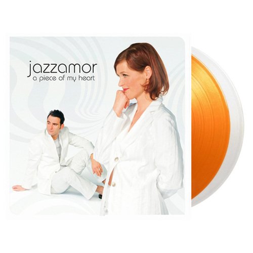 Виниловая пластинка Jazzamor - A Piece Of My Heart orange white 2LP 5050₽