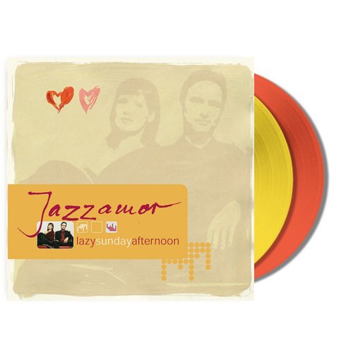 Виниловая пластинка Jazzamor - Lazy Sunday Afternoon yellow orange 2LP 5050₽