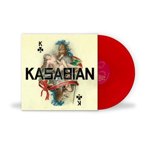 Виниловая пластинка Kasabian - Empire Red LP 5590₽