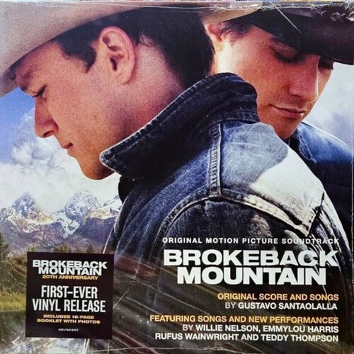 Виниловая пластинка OST - Brokeback Mountain LP 7590₽
