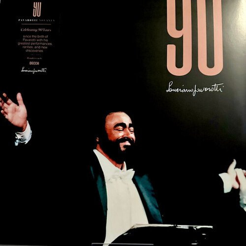 Виниловая пластинка Luciano Pavarotti - Pavarotti 90 2LP 7980₽