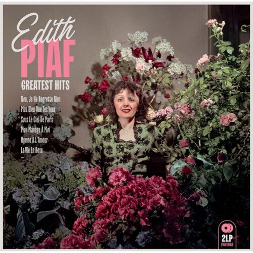 Виниловая пластинка Edith Piaf - Greatest Hits Pink 2LP 4490₽
