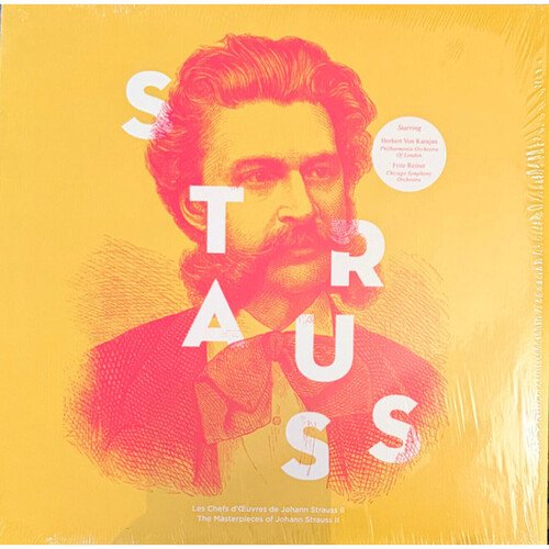 Виниловая пластинка Various Artists - Strauss Masterpieces LP 2490₽