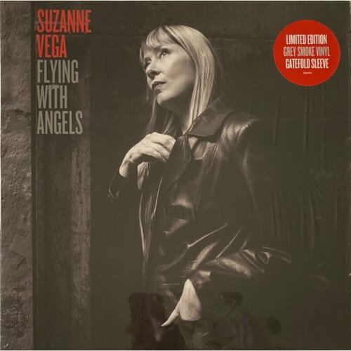 Виниловая пластинка Suzanne Vega - Flying With Angels Grey Smoke LP 5590₽