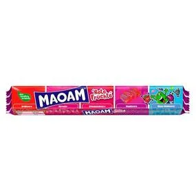 Конфеты жевательные MAOAM Bloxx Wild Red Berries 110г