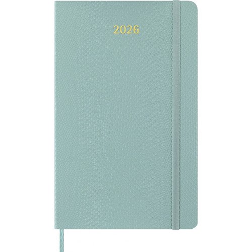 Еженедельник Moleskine PRECIOUS  & ETHICAL MAMBA Large 130х210мм обложка экокожа 144стр. бирюзовый