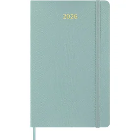Еженедельник Moleskine PRECIOUS & ETHICAL MAMBA Large 130х210мм обложка экокожа 144стр. бирюзовый