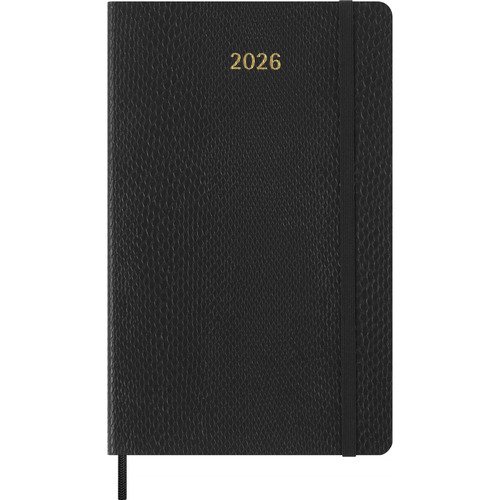 Еженедельник Moleskine PRECIOUS  & ETHICAL MAMBA Large 130х210мм обложка экокожа 144стр. черный