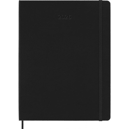 Еженедельник Moleskine CLASSIC WKNT XL 190х250мм 144стр. черный
