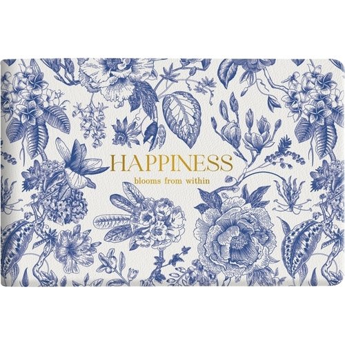 Еженедельник, датированный 2026, Infolio, 160x105мм, 128стр, мягкий переплет, Happiness, blue