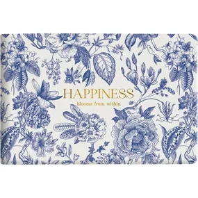 Еженедельник, датированный 2026, Infolio, 160x105мм, 128стр, мягкий переплет, Happiness, blue