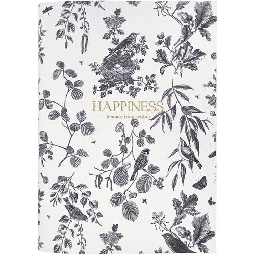 Ежедневник, датированный 2026, Infolio, 140x200мм, 352стр, мягкий переплет, Happiness