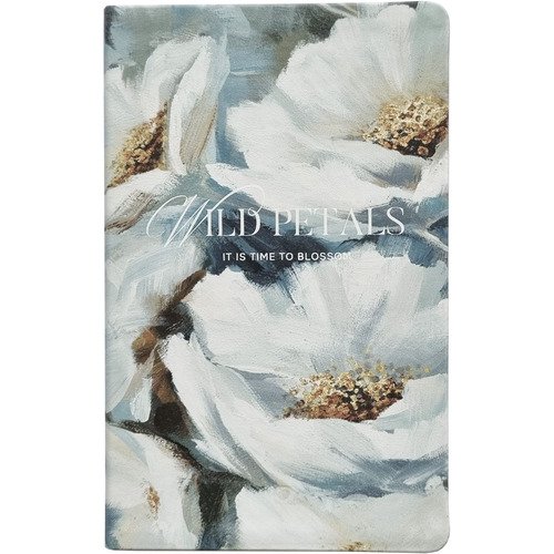 Еженедельник датированный 2026 Infolio 130x205мм 128стр интегральный переплет Petal bouquet 830₽