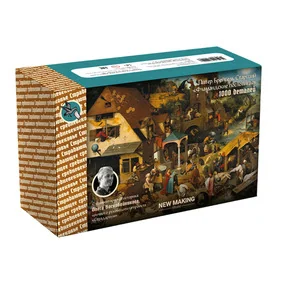 Пазл Брейгель Фламандские пословицы