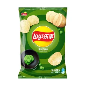 Lays Чипсы со вкусом васаби 70г
