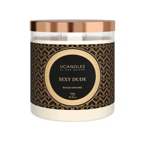 Свеча Ucandles Sexy Dude, 540 гр