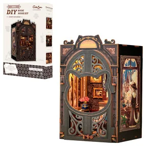 Конструктор сборный интерьерный СuteBee Кабинет графа Кота, 121 деталей