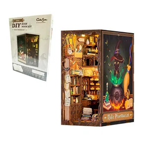 Конструктор сборный интерьерный СuteBee Волшебный Фармацевт, 282 деталей