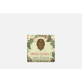 Мыло туалетное La Florentina твердое Sweet Vanilla - Сладкая Ваниль 106 г