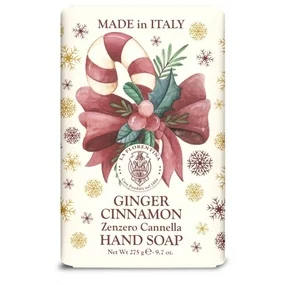 Мыло туалетное La Florentina твердое Ginger Cinnamon - Корица и Имбирь 275 г