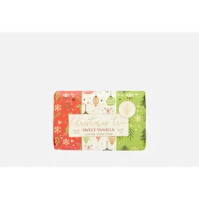 Мыло туалетное La Florentina твердое Christmas Tree Sweet Vanilla - Рождественское Дерево (Волшебная Ваниль) 200 г