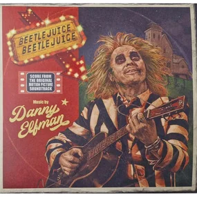 Danny Elfman - OST Beetlejuice Beetlejuice (Art Print) LP