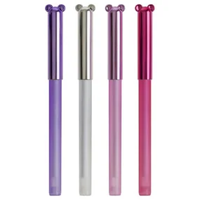 Ручка шариковая MESHU "Barbear" синяя, 0,7мм, корпус ассорти