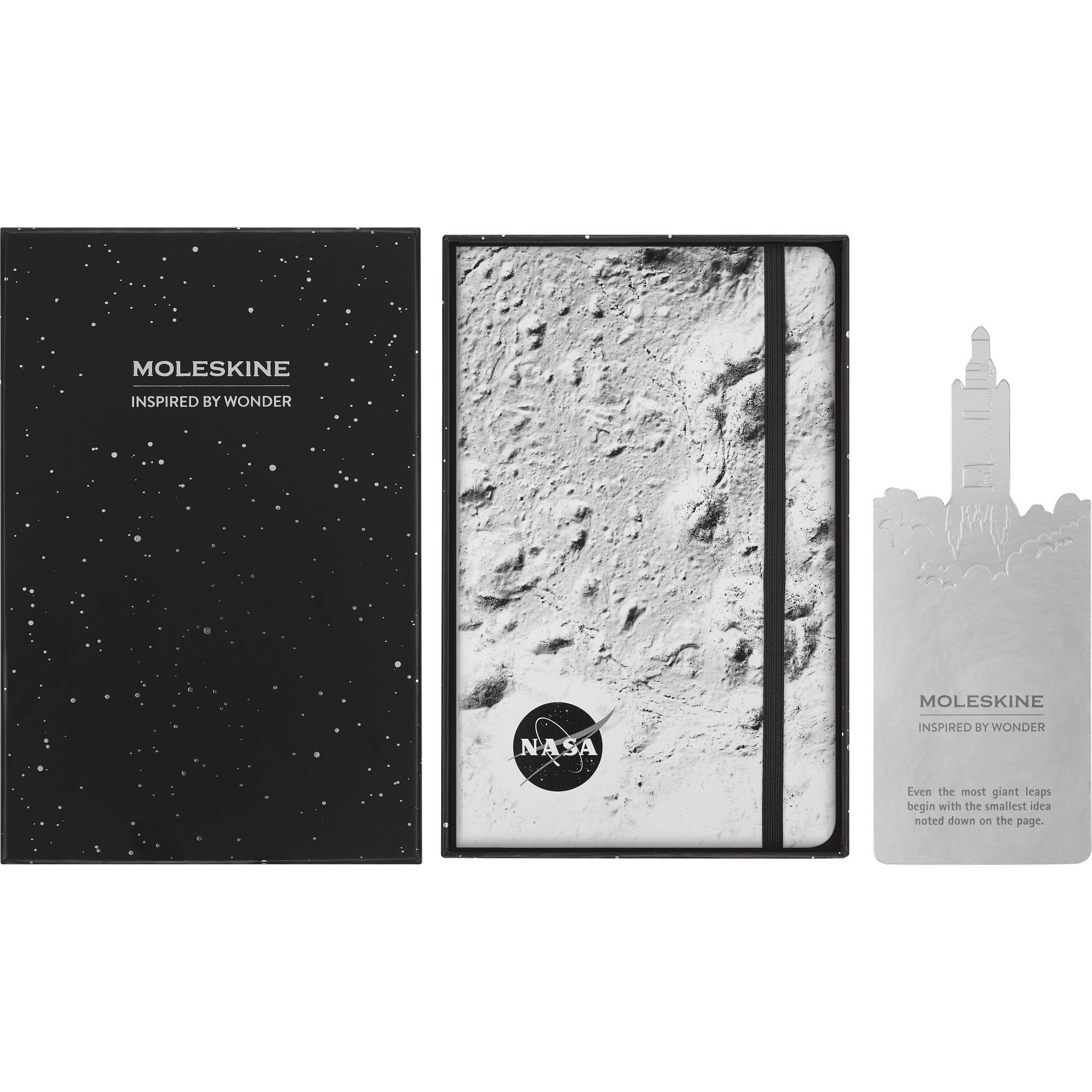 Блокнот Moleskine LE NASA-INSPIRED, Large, 130х210мм, 176 стр