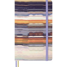 Еженедельник Moleskine Musee d’Orsay Large 130х210 мм недатированный, обложка текстиль 176 стр., сиреневый