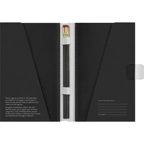 Набор Moleskine Limited Edition Musee D`orsay блокнот 2шт, карандаш 2шт, линейка, ассорти