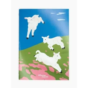 Тетрадь А5 Барашки (точка)