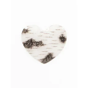 Стикер объемный Береза