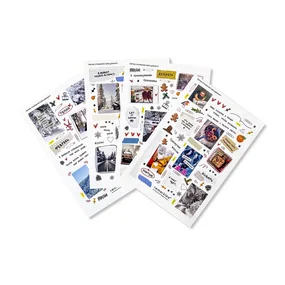 Набор стикеров Зимняя сказка