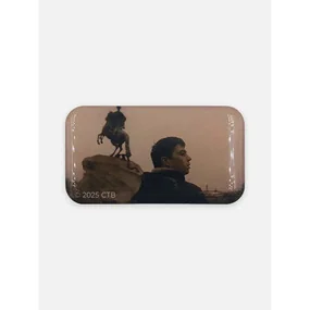 Стикер объемный Брат. Медный всадник