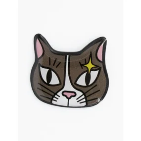 Стикер объемный Кошка Искра