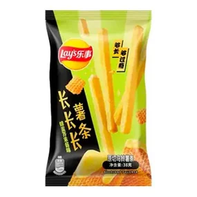 Чипсы Lay's Long French Fries Honey Mustard Sauce 38г