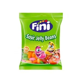 Мармелад жевательный FINI Бобы Желе Кислые 85г
